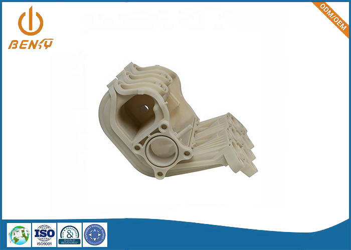 5 Axis POM Gear Precision CNC Machining Peek Auto Plastic Part