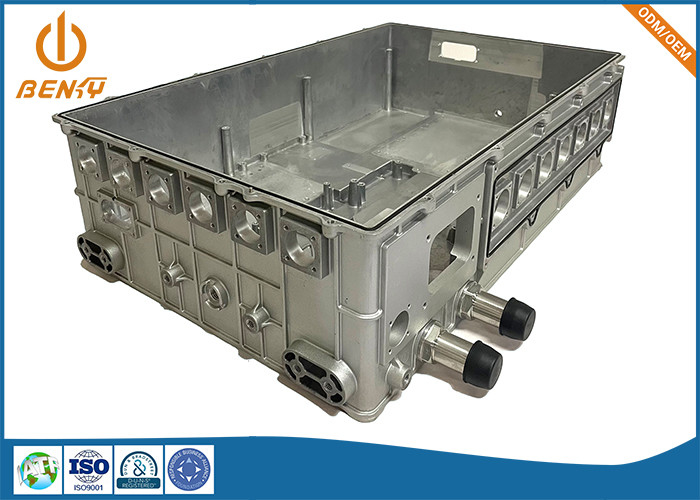 Controller Box Shell EV Spare Parts Die Casting Enclosure Cnc Machining