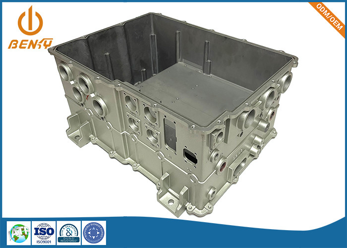 OEM New Energy Car Die Casting Enclosure Electric Vehicle Precision CNC Machined