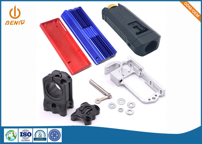 High Precision CNC Machining Aluminium Parts With Anodized Color