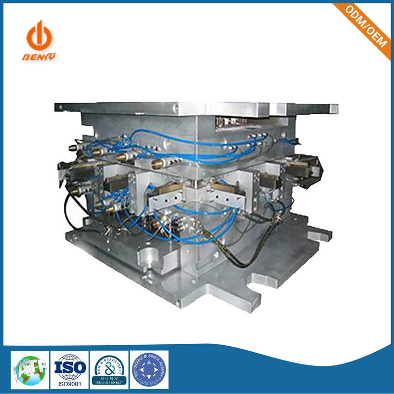 Precision 1250T Communication Part Die Casting Mould Custom Industrial Metal Component Tooling