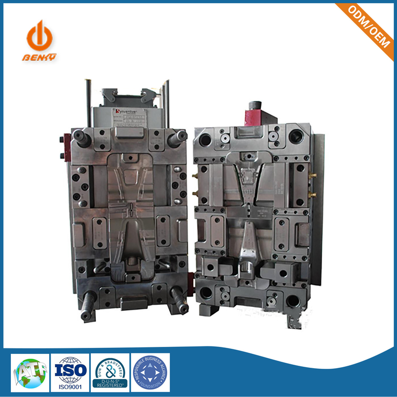 Mold Making Aluminum High Pressure Die Casting Mould 8407 H13