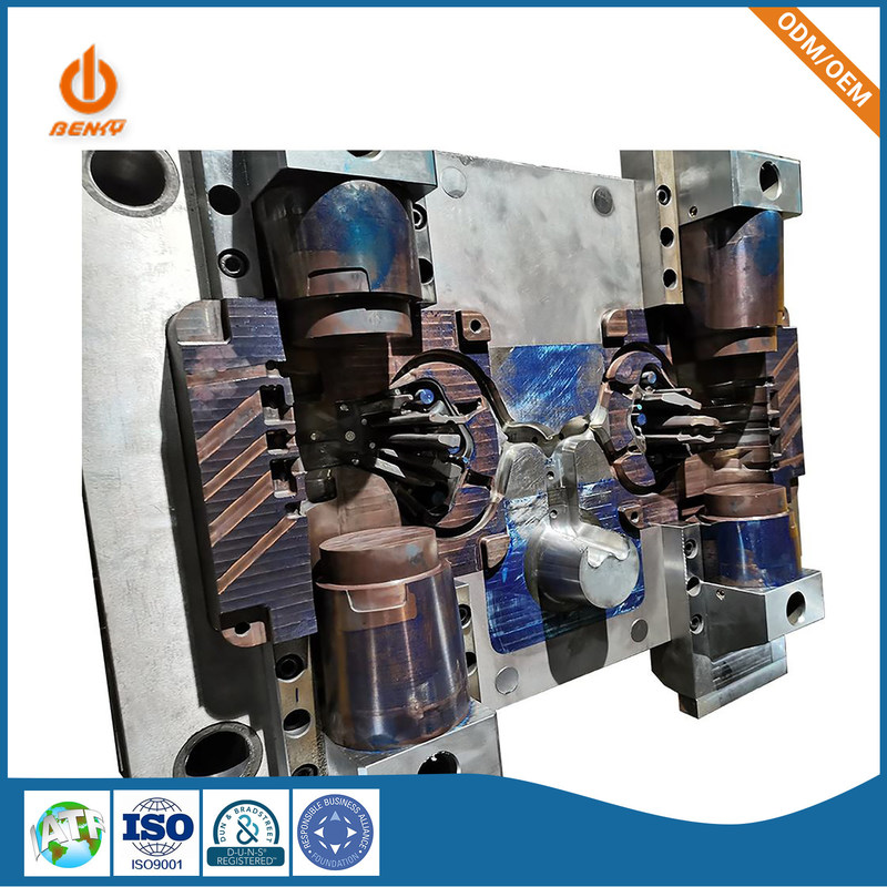 Precision 1250T Communication Part Die Casting Mould Custom Industrial Metal Component Tooling