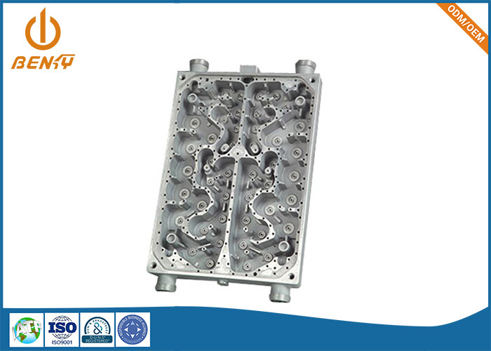 Tolerance 0.01mm Aluminum Injection Molds For Mechanical Parts Service