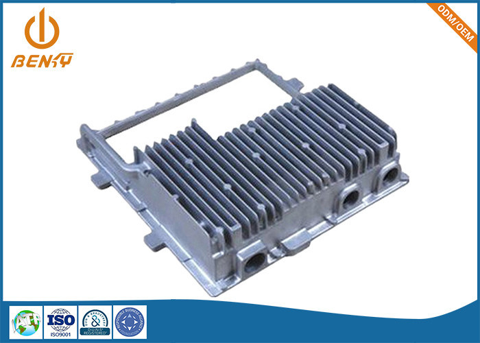 0.005mm-0.1mm Precision Aluminum Die Casting Components for Outdoor Telecom Infrastructure