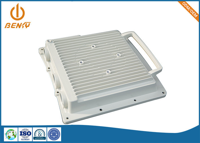 0.005mm-0.1mm Precision Aluminum Die Casting Components for Outdoor Telecom Infrastructure