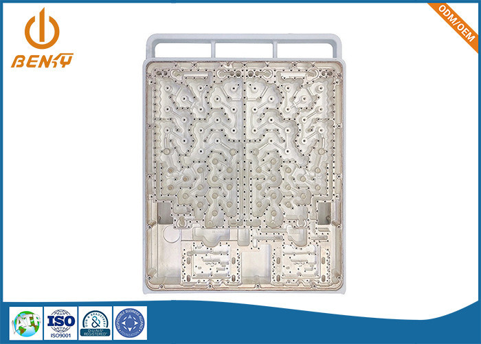 0.005mm-0.1mm Precision Aluminum Die Casting Components for Outdoor Telecom Infrastructure