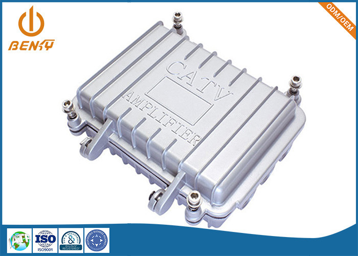 ISO TS16949 Aluminium Injection Molding Telecom Heat sink Parts