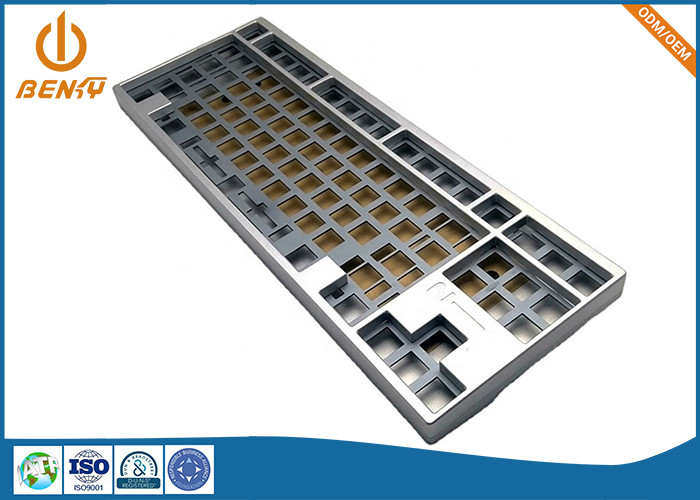 OEM ODM Custom Electronic Enclosures Aluminum 6063 Keyboard Case