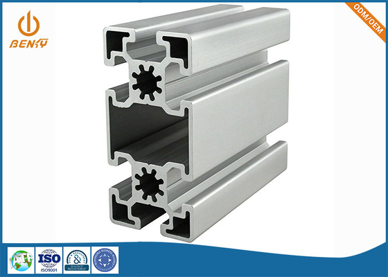 T3 T4 T5 T6 T8 Custom Aluminum Extrusion Profile For Office Furniture