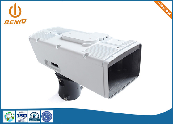 A380 A360 A356  CCTV Camera Housing AL Die Casting Monitoring