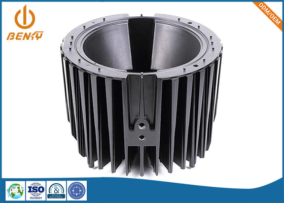 Aluminum Die Casting LED Housing ASTM DIN JIS EN ISO GB Standard