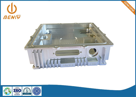 High Precision CNC Machining Parts Aluminium Heat Sink Box For Power Amplifier