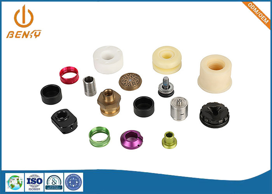 Custom Precision CNC Machining Parts Plastic Pieces Peek Components