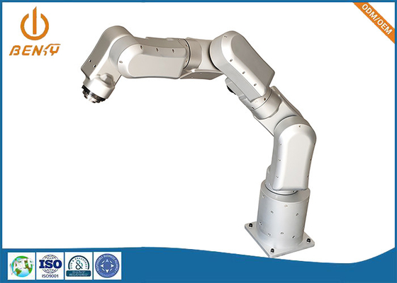 ISO9001 Precision CNC Machining Cooperative Robot Shell Parts Processing