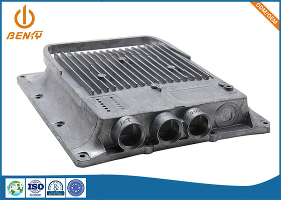 OEM ODM Aluminum Die Casting Parts CNC Machining Telecom Equipment